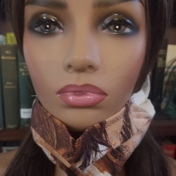 Adult Face Masks - Wild Horses on Brown - Filter Pocket - Roomy - Breathable - Picture 2 of 6